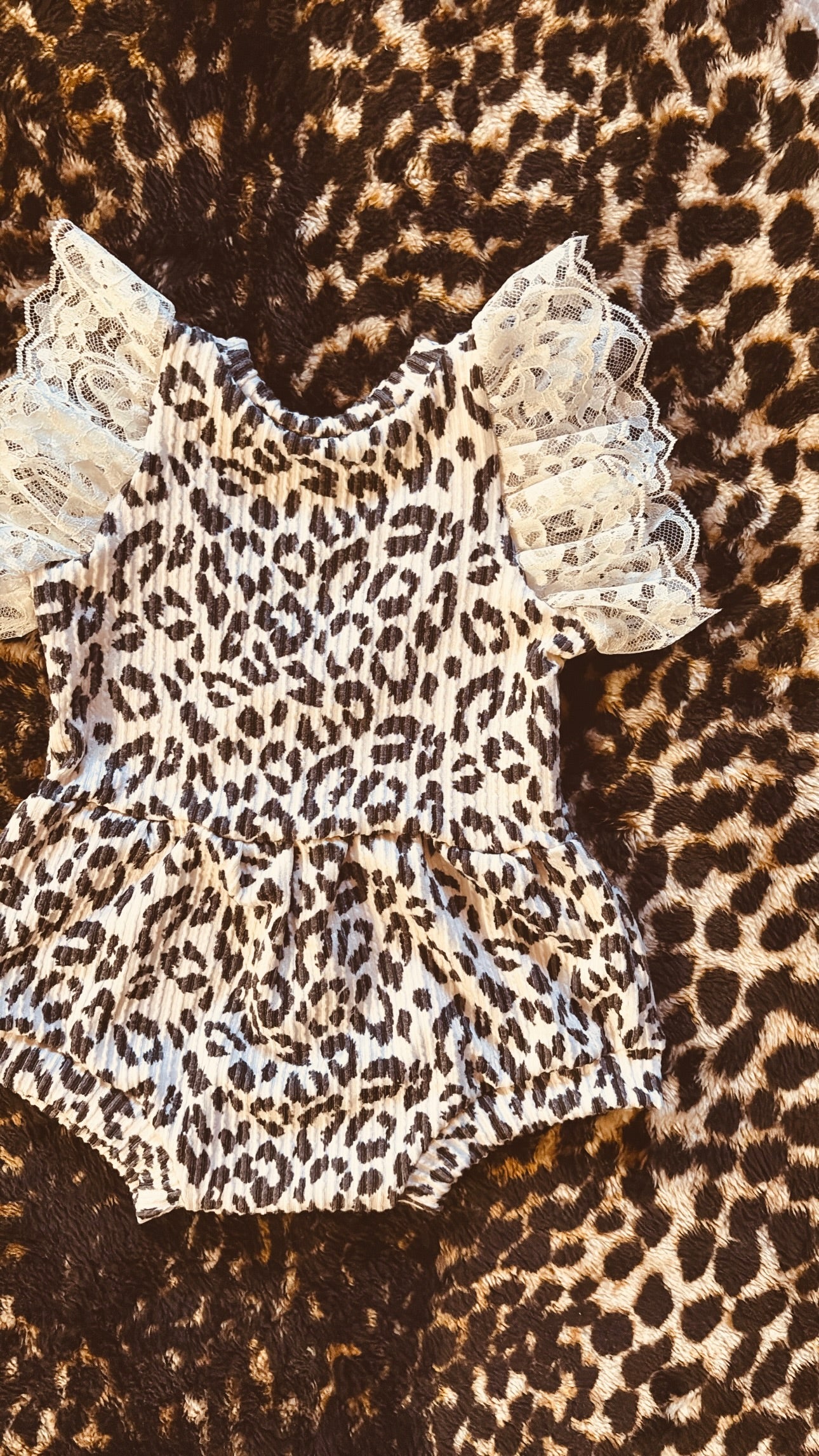 Ivory leopard