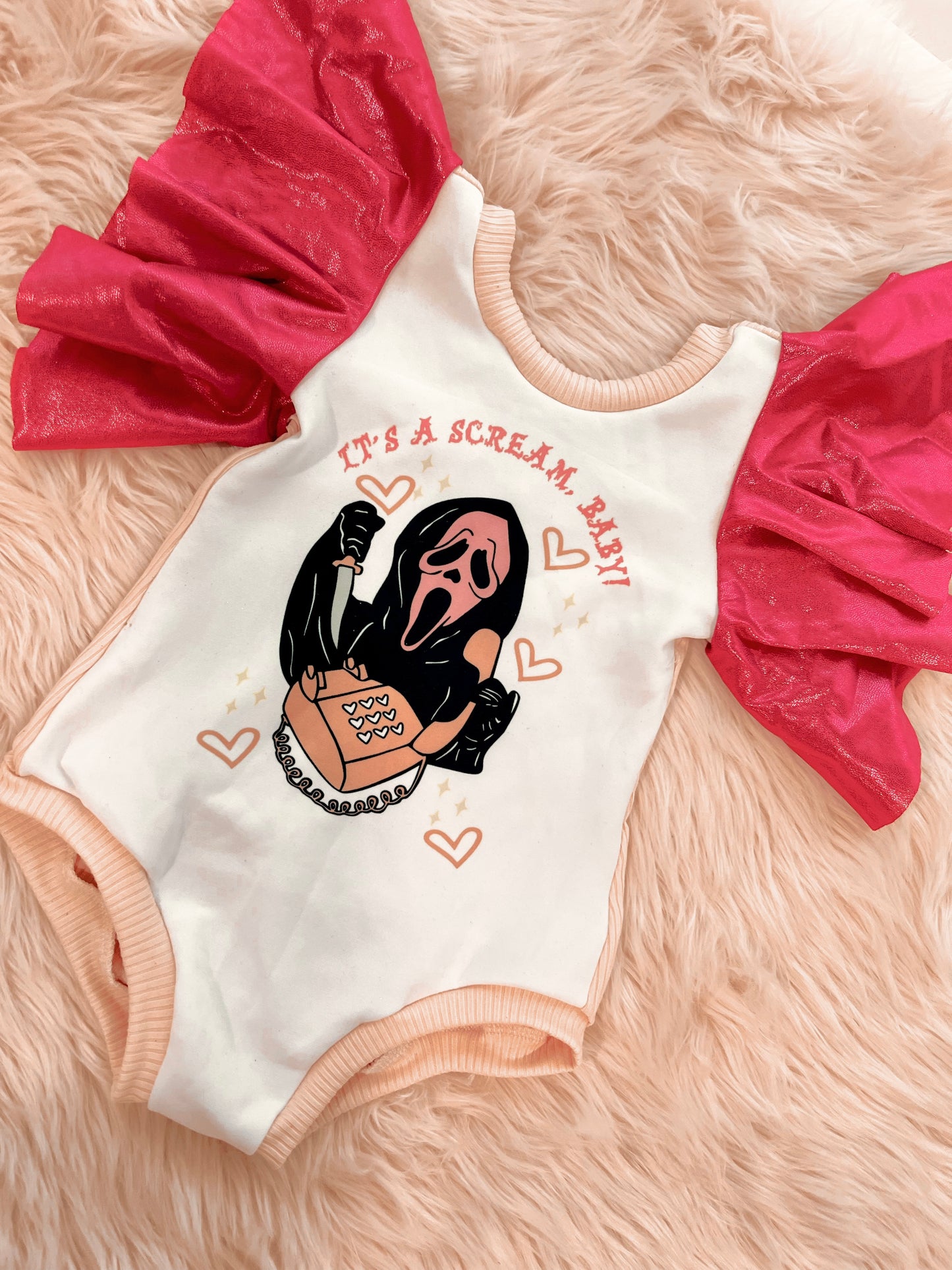 Pink scream