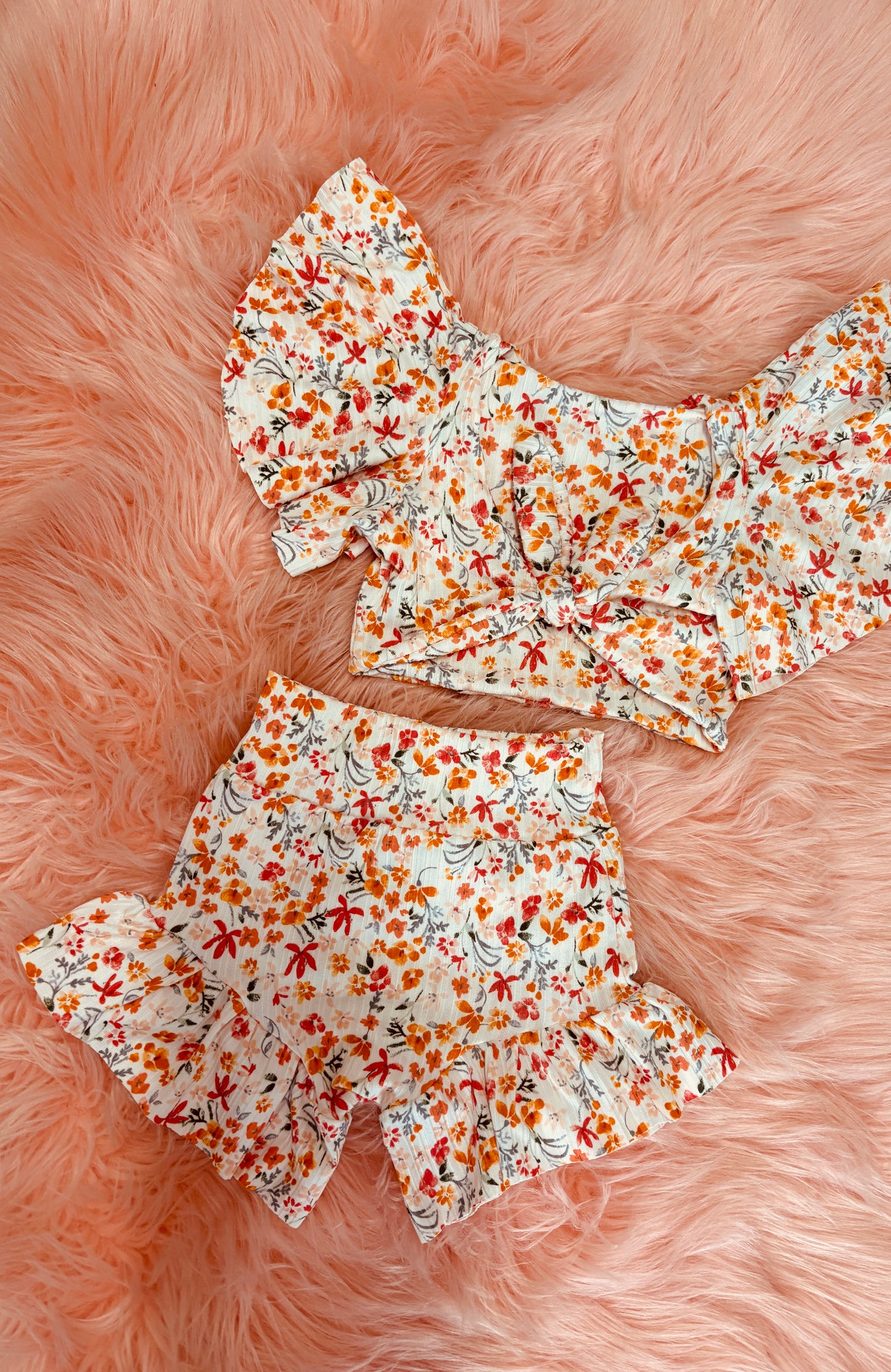 Bloom floral set