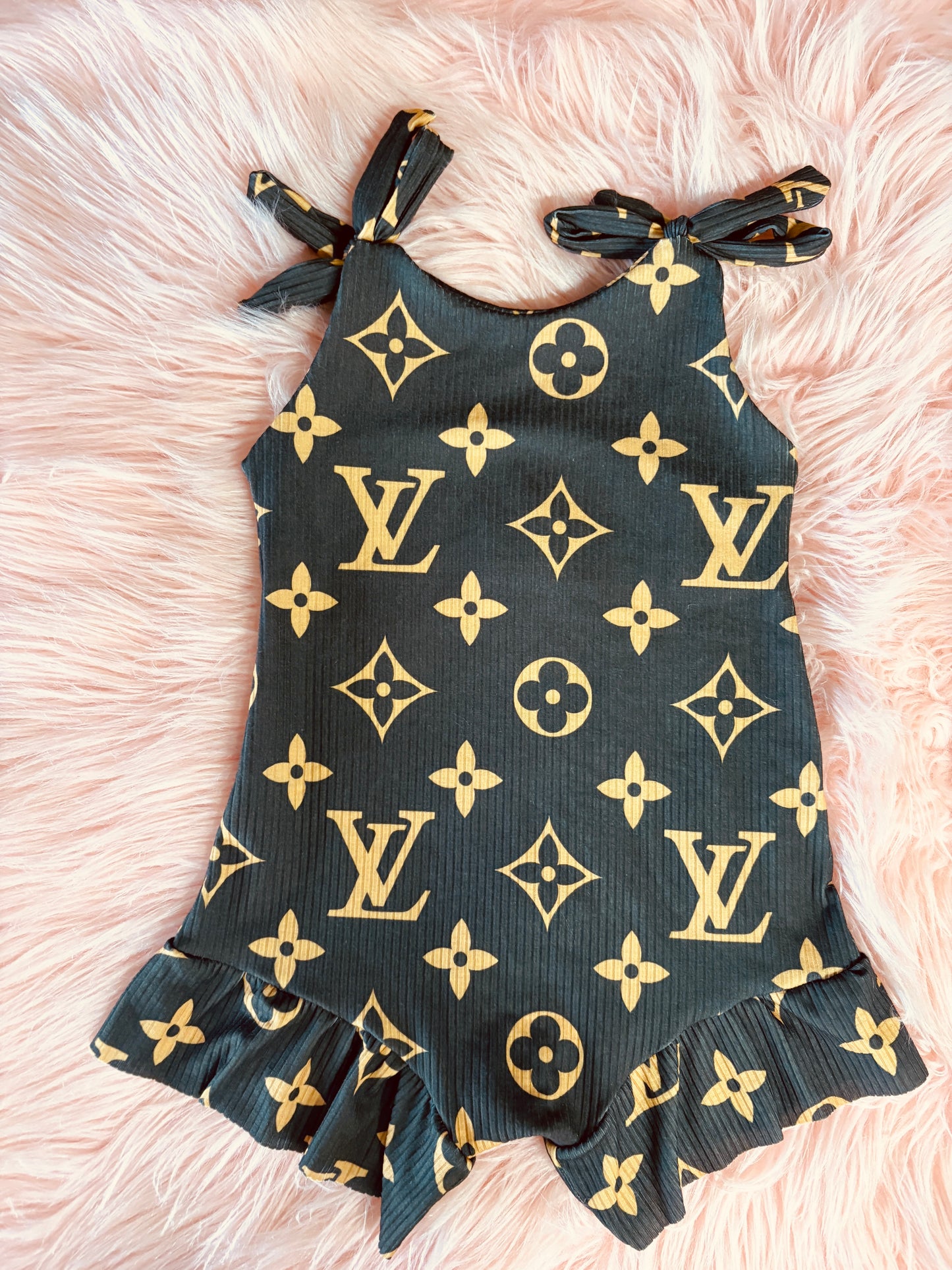 Boujee romper