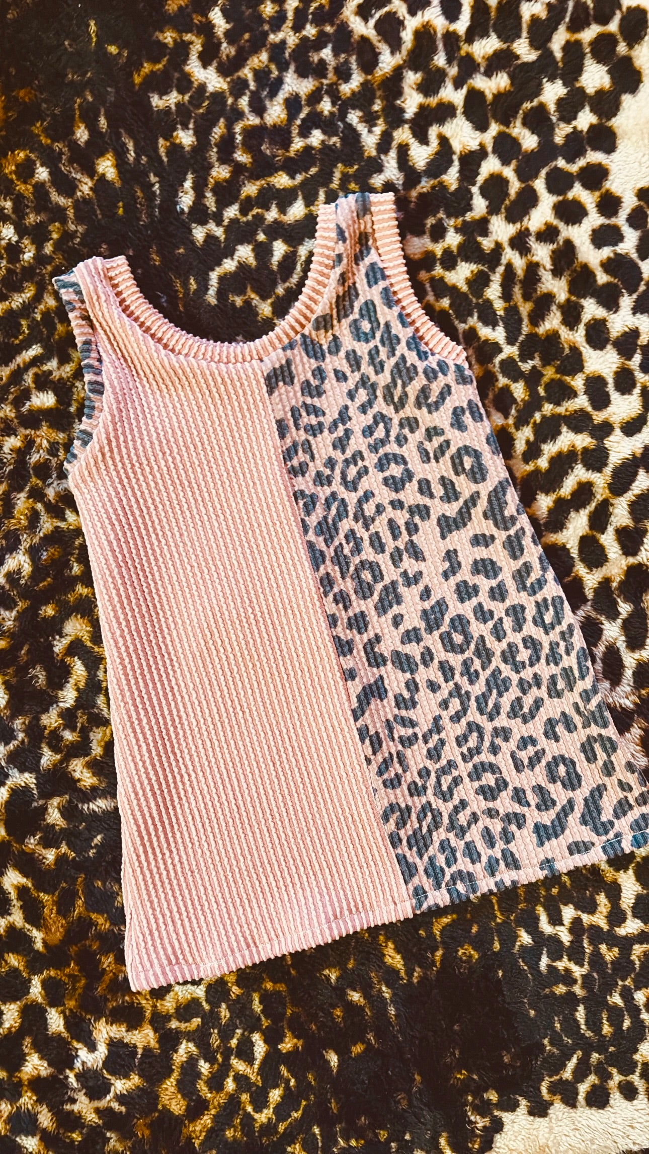 rose & leopard
