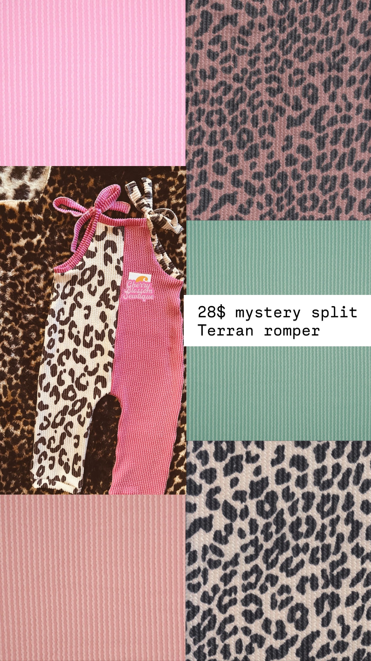28$ mystery Terran split romper