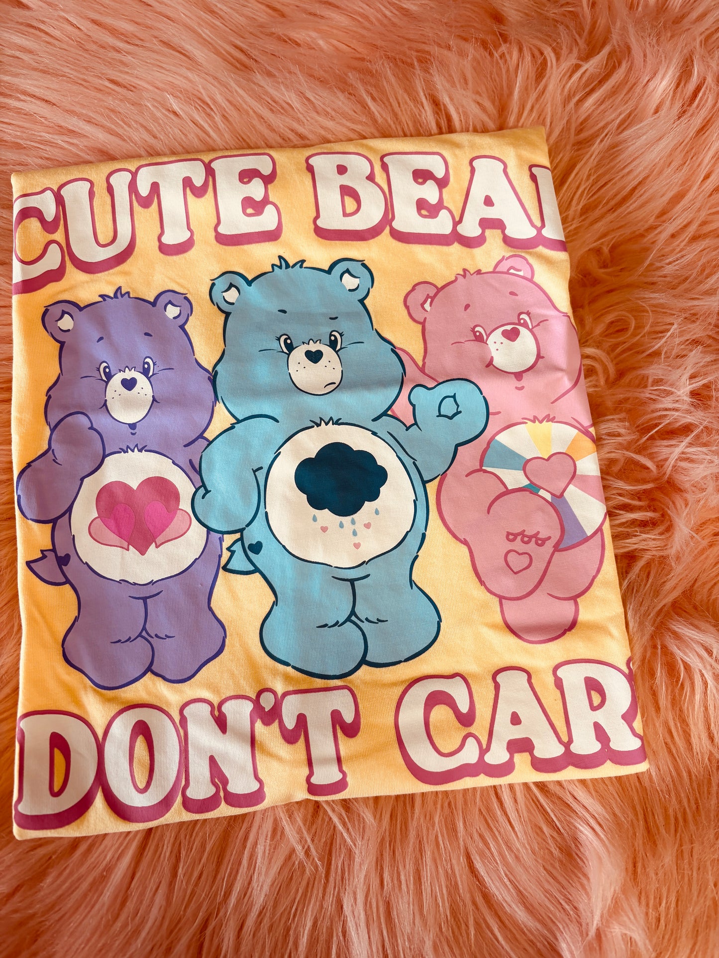 Cute bear don’t care