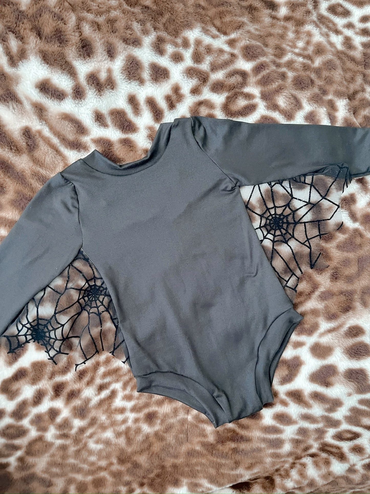Bat leotard