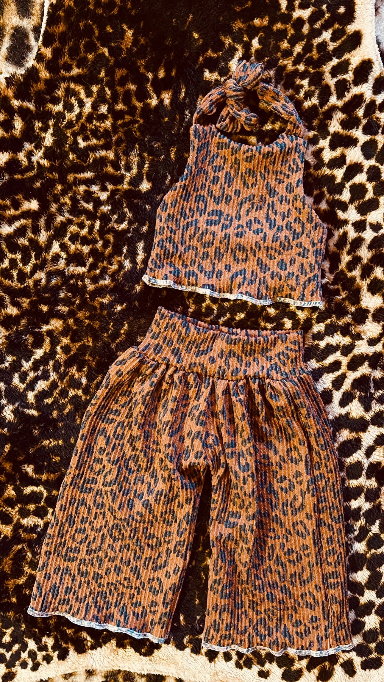 Rust leopard