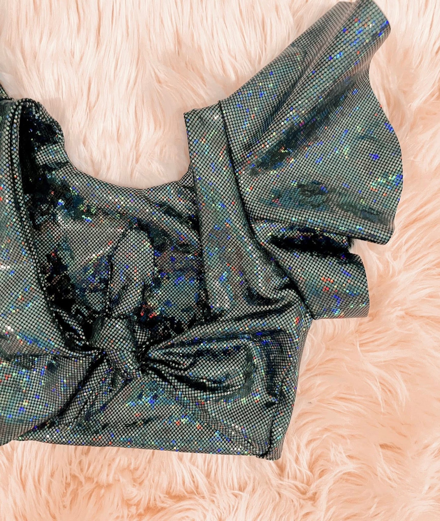 holographic black