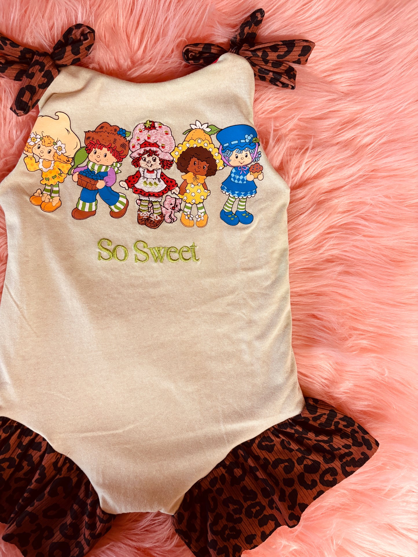 Strawberry shortcake
