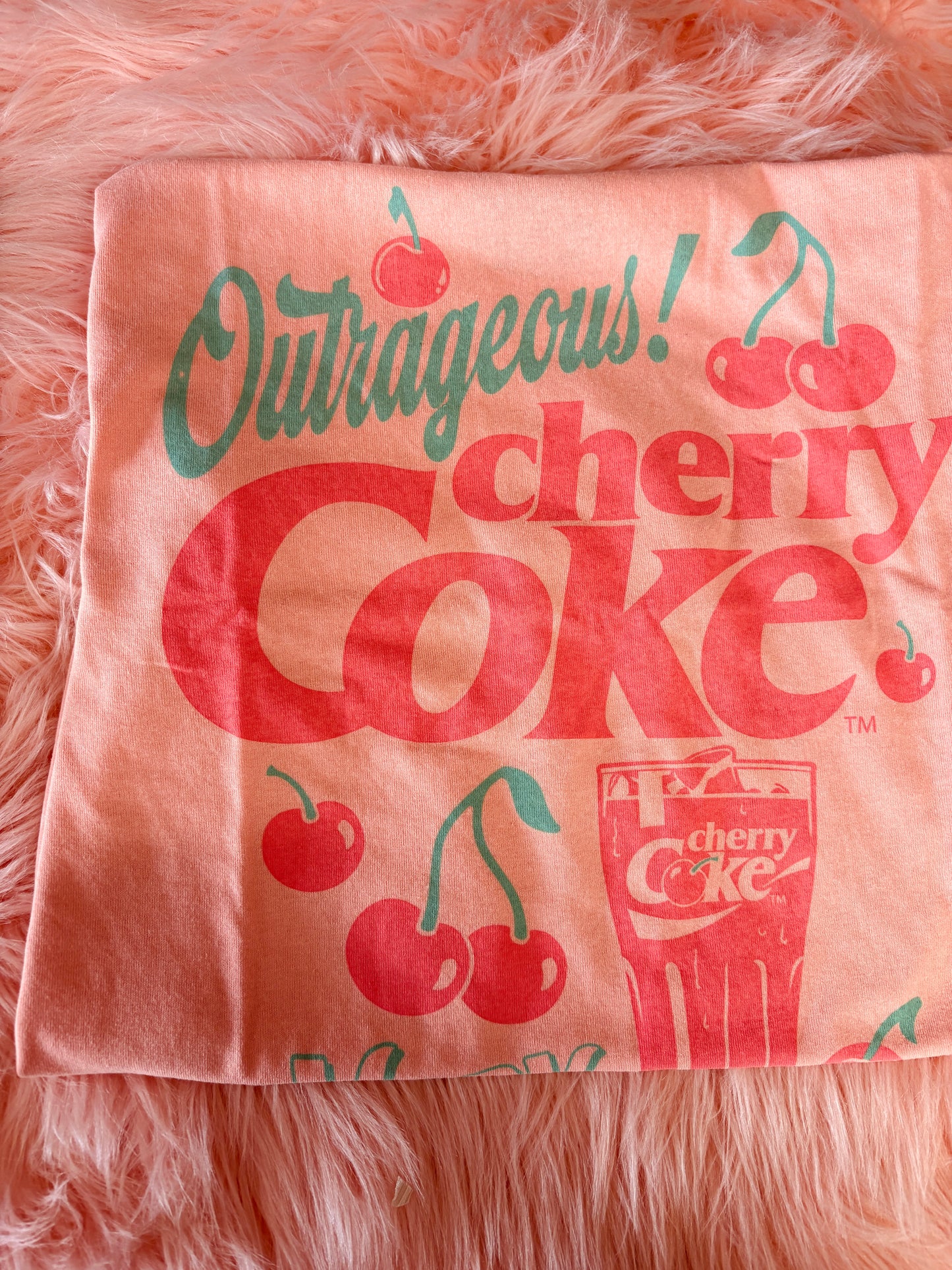 Cherry coke