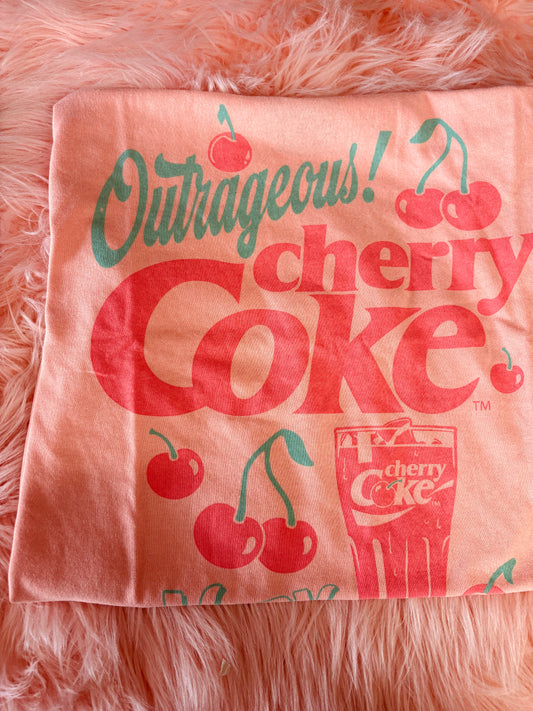 Cherry coke