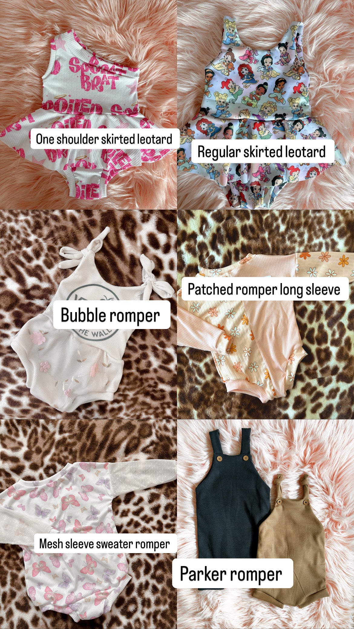 Style guide x Size 6-10 Add ons! Xsnaps add on!