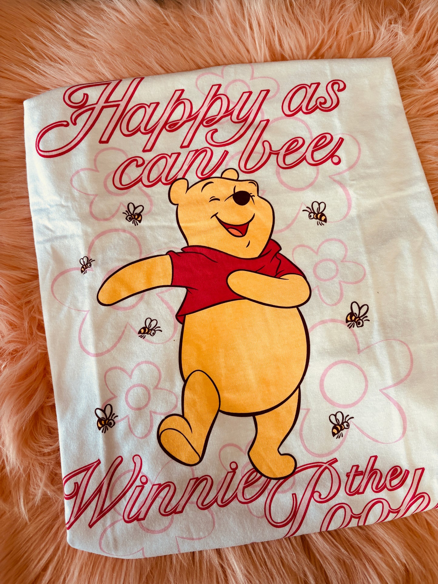 Happy as can bee