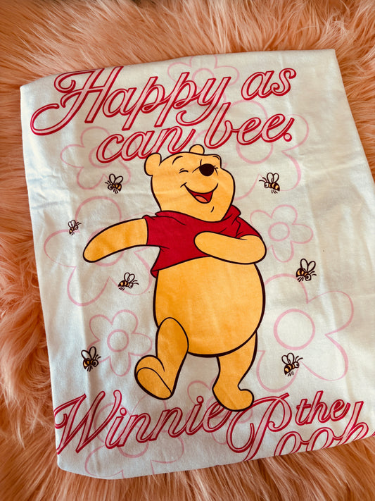 Happy as can bee