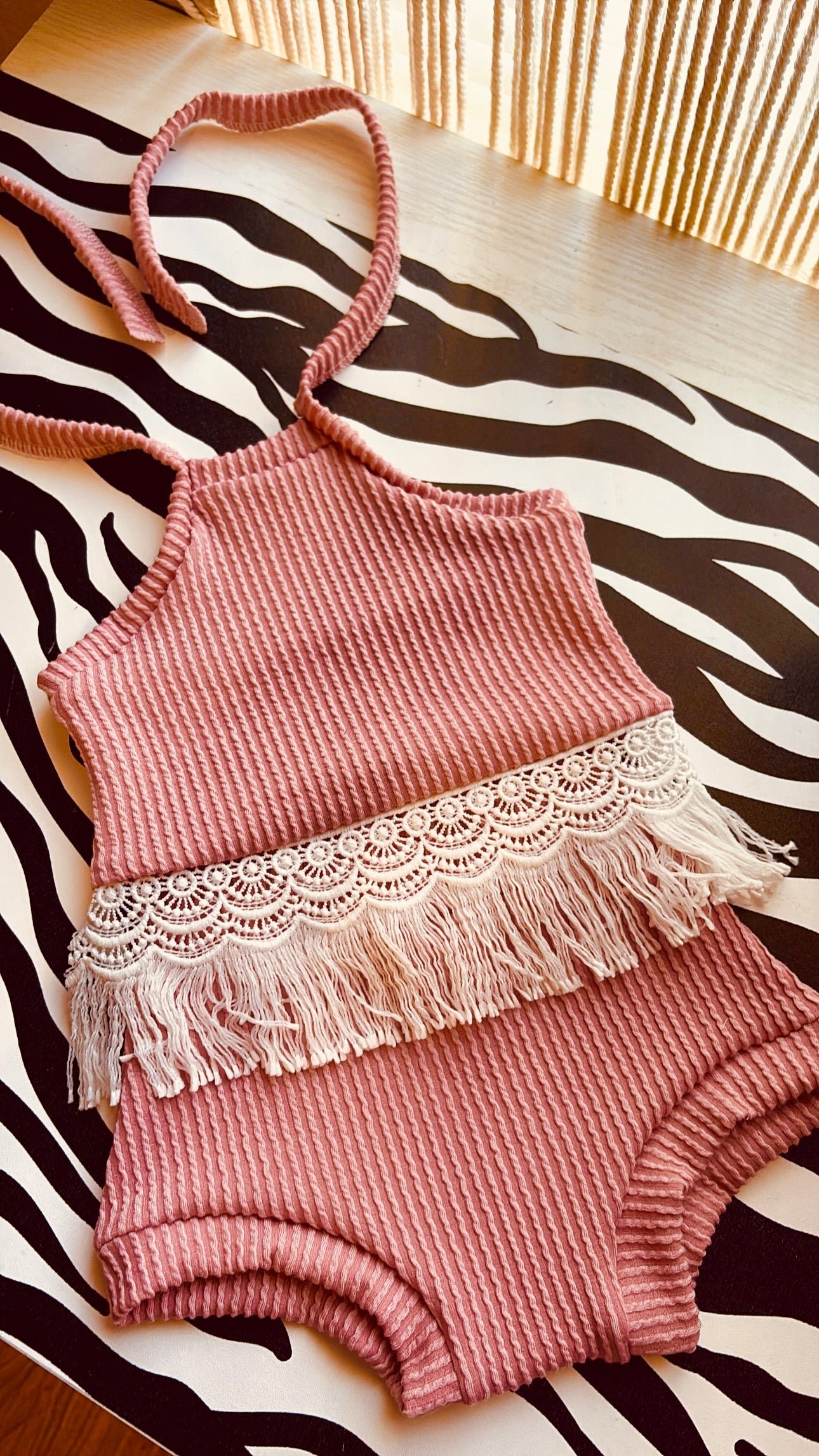 Dusty rose