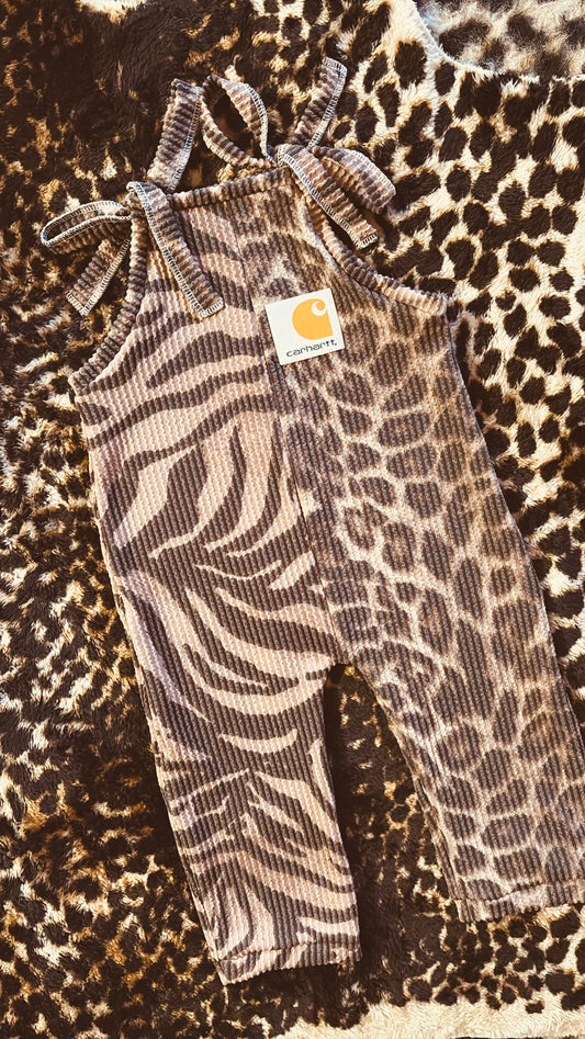 Tiger  & leopard