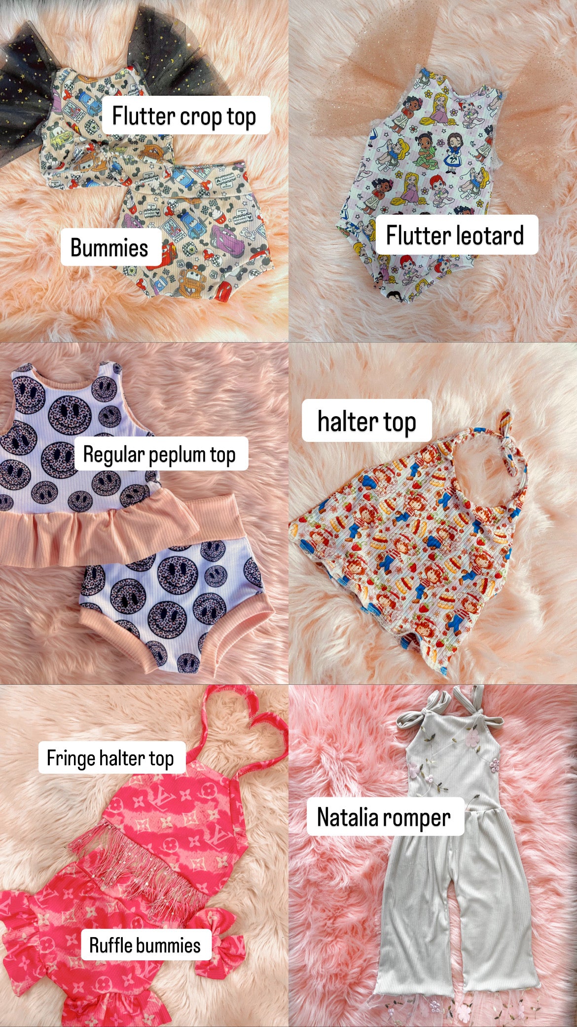 Style guide x Size 6-10 Add ons! Xsnaps add on!