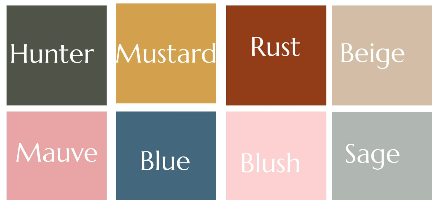 Solid colors patched carhartts (MENTION WHAT COLOR IN NOTES)
