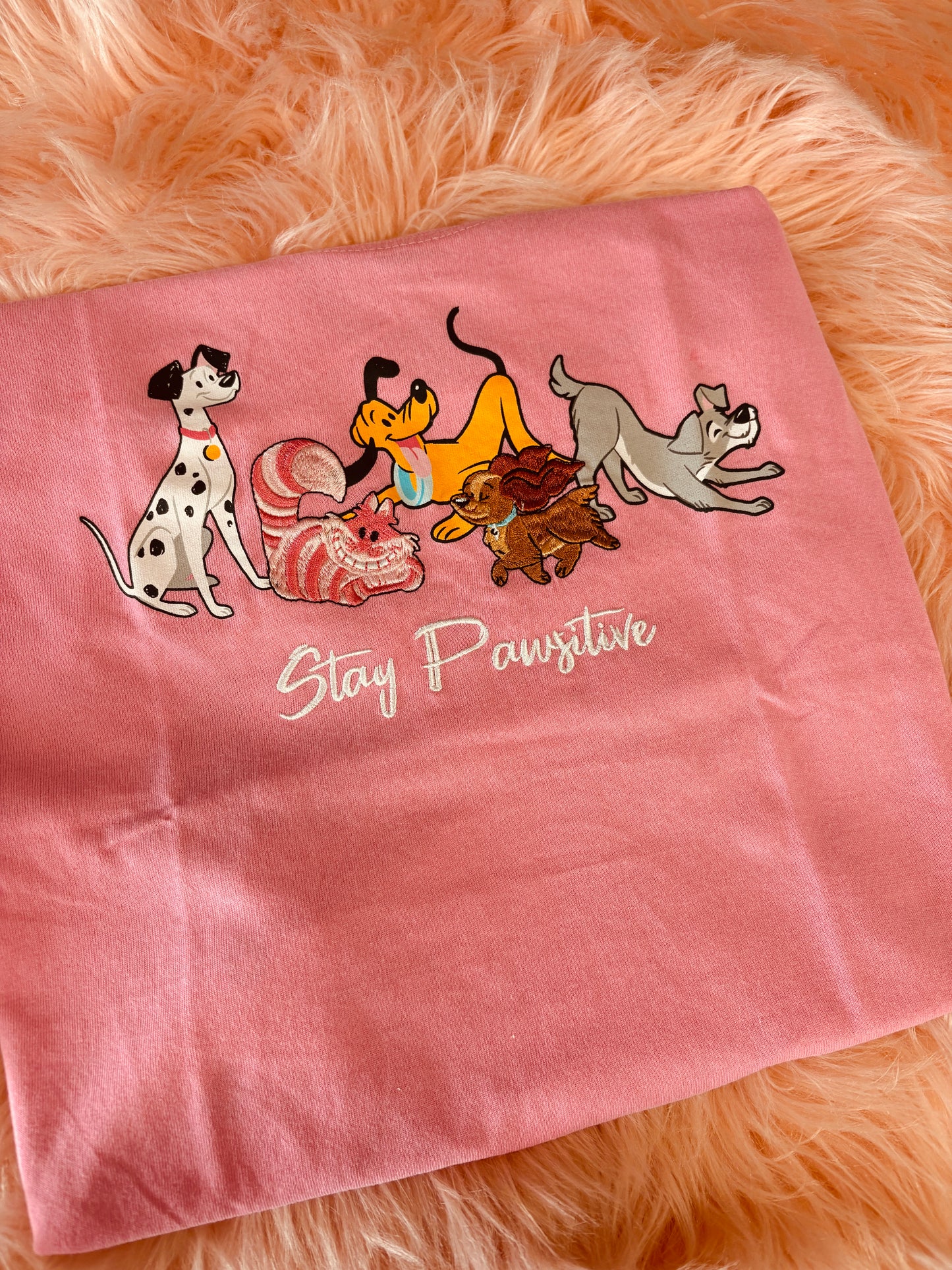 Stay pawsitive