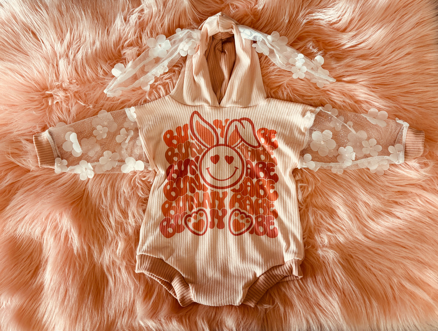 bunny babe romper