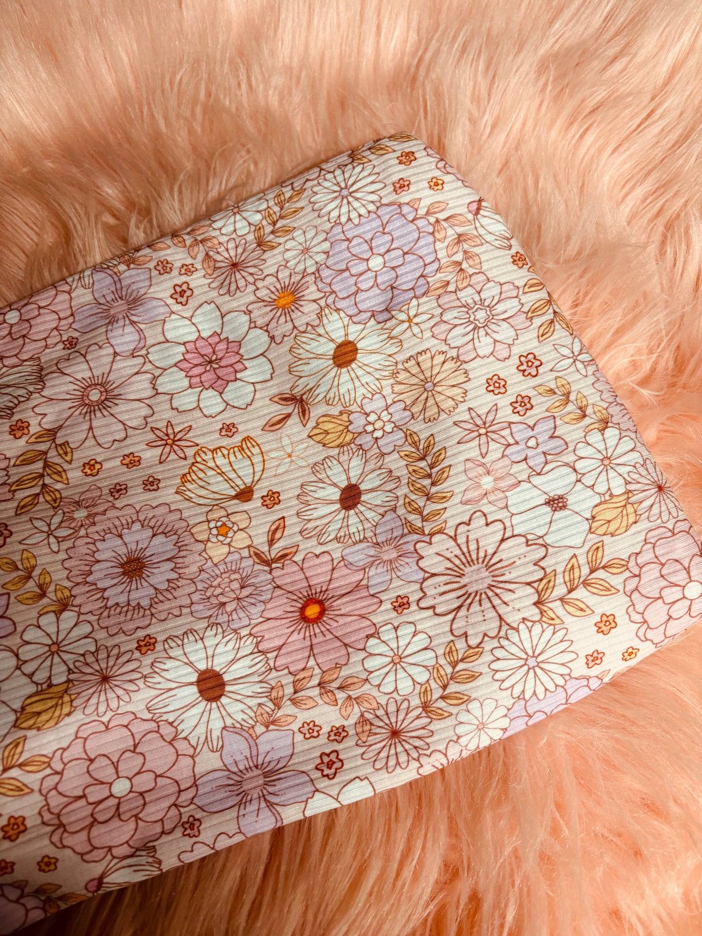 pink floral