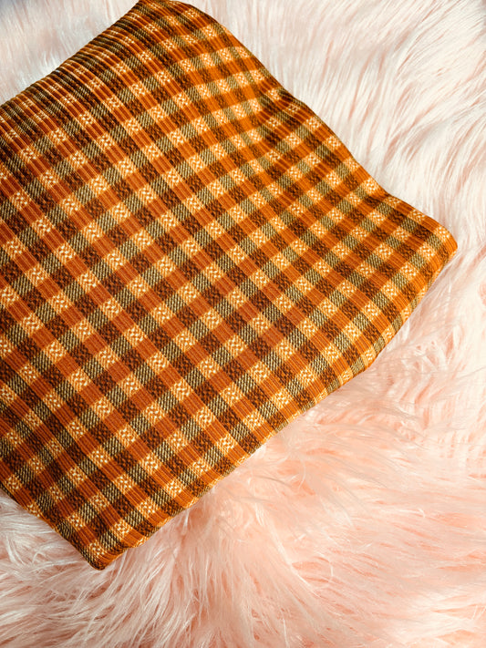 Plaid/ gingham