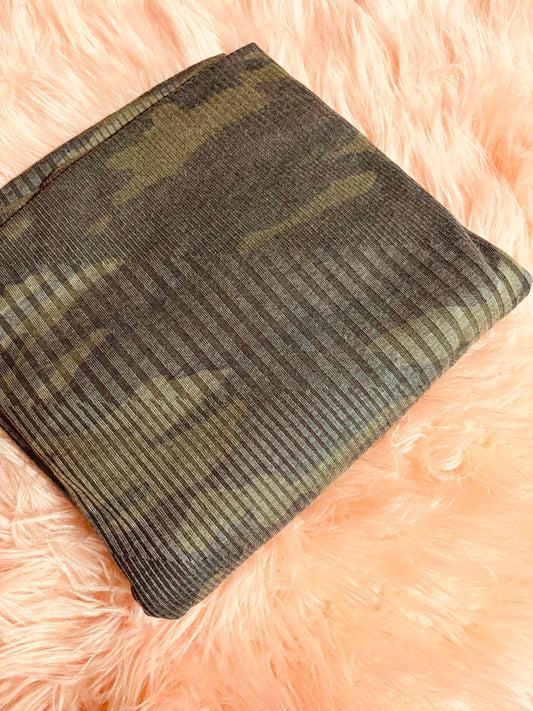 Ribbed camo