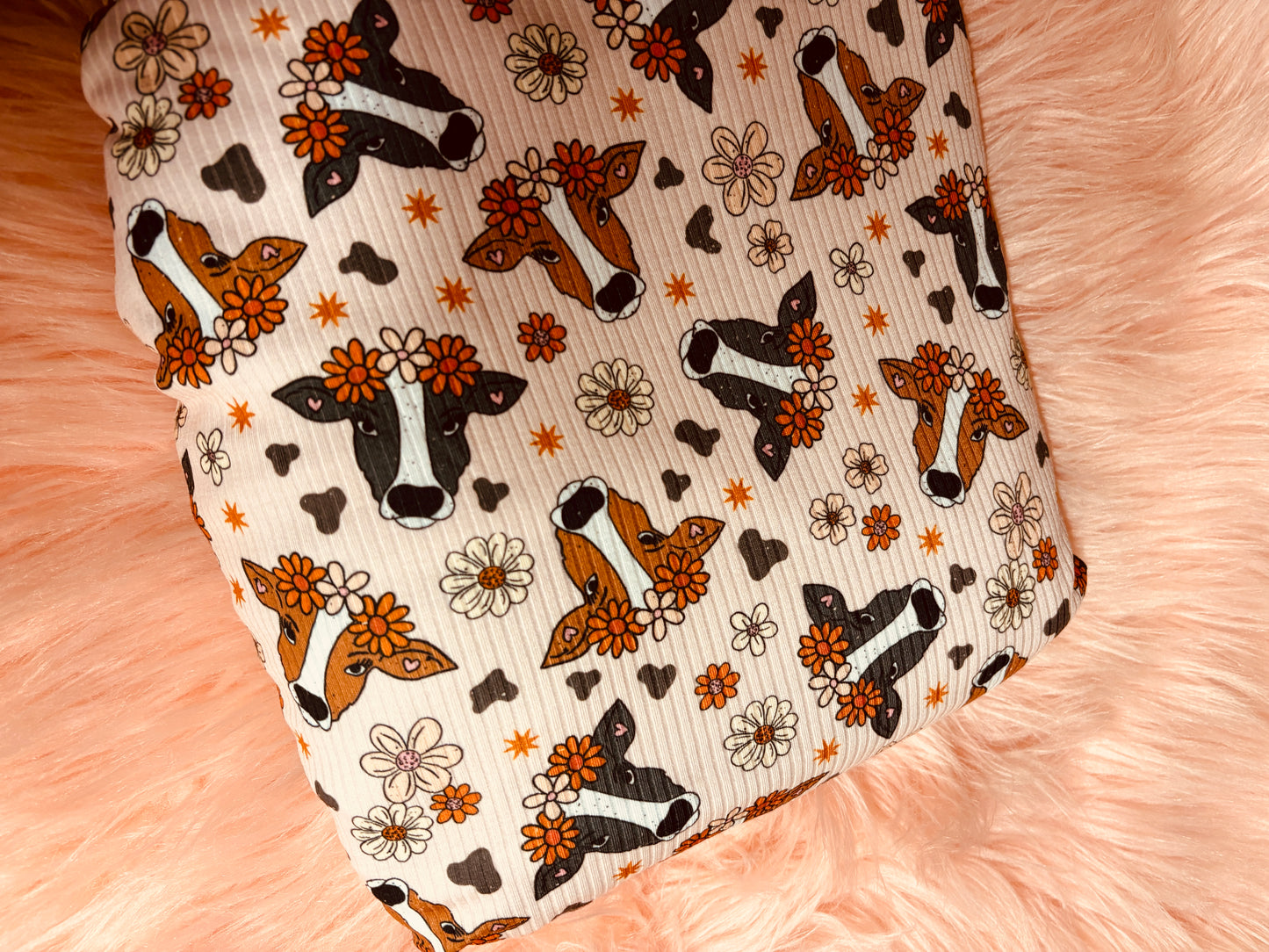 cow floral