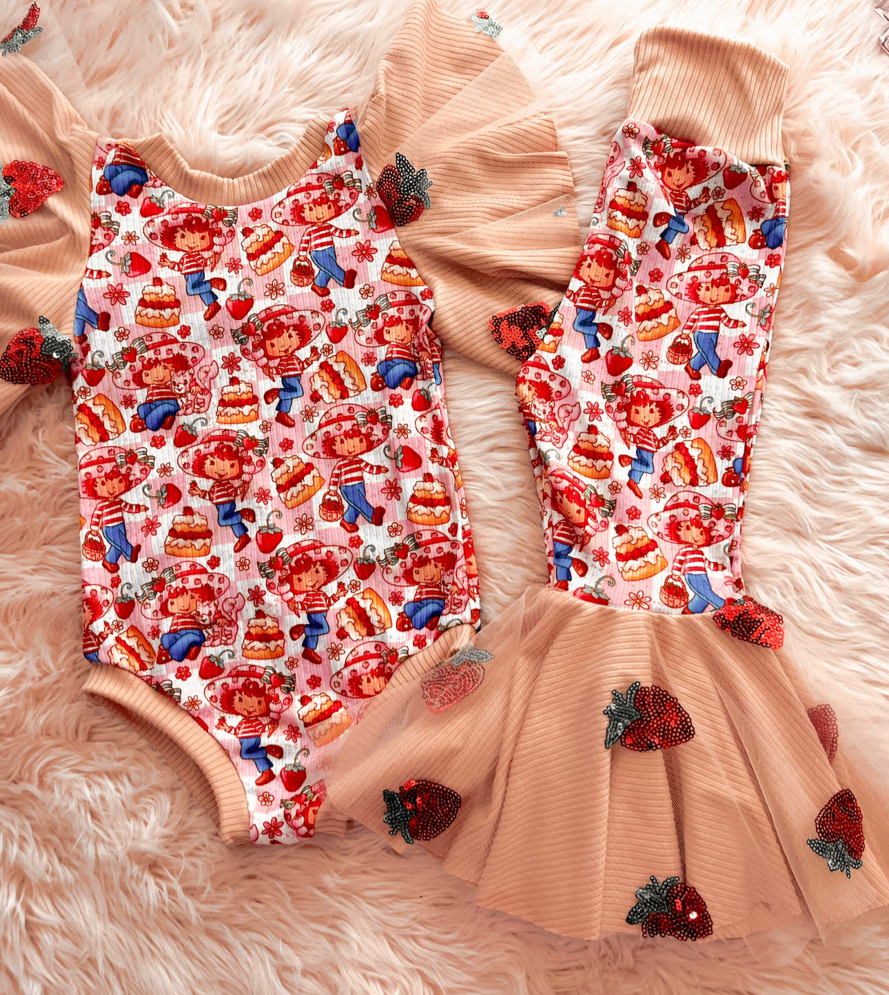 Strawberry shortcake   set