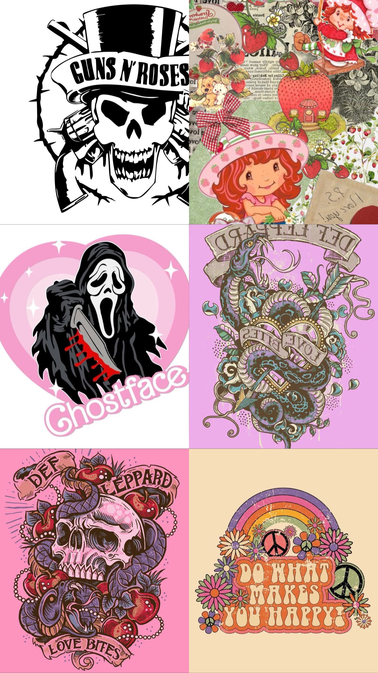 New designs drop!!  100+ prints (please mention which print you’d like in notes!) “example page 4 top left”