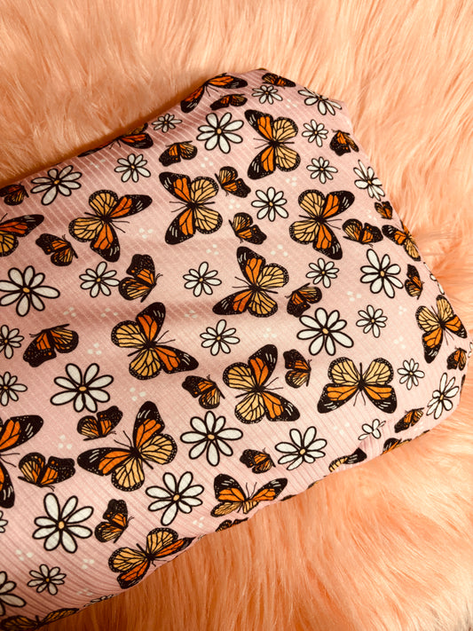 pink butterfly