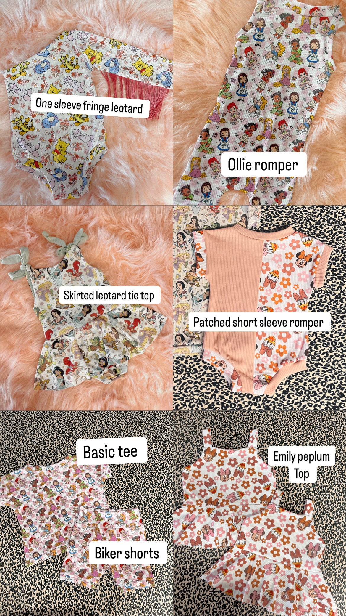 Style guide x Size 6-10 Add ons! Xsnaps add on!
