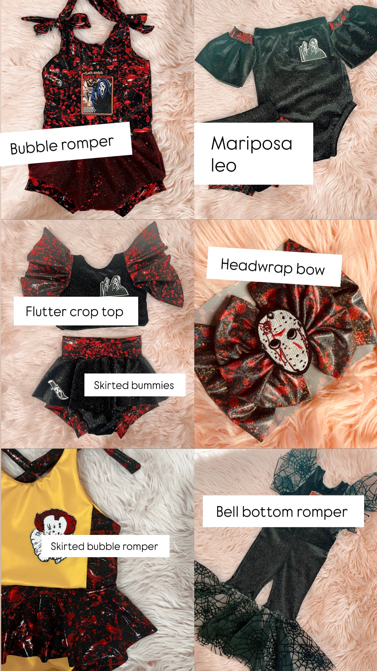 Halloween!!! Please mention which patch you’d like in notes!