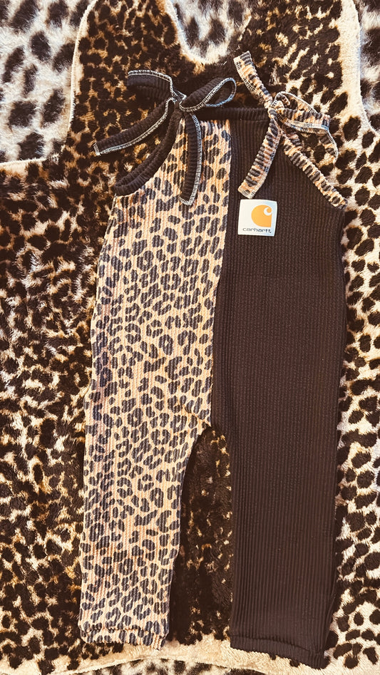 Black  & leopard