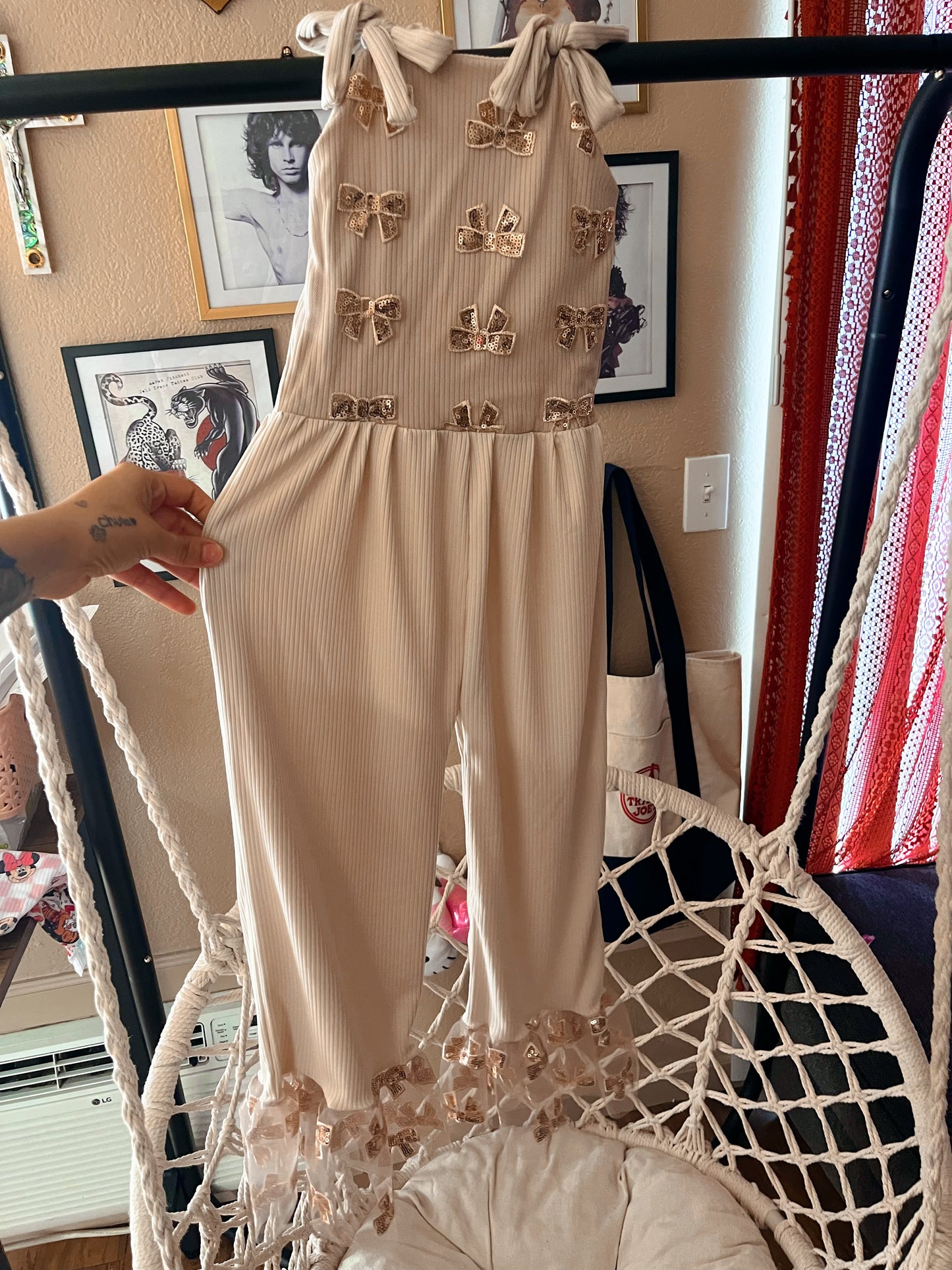 Natalia romper bows