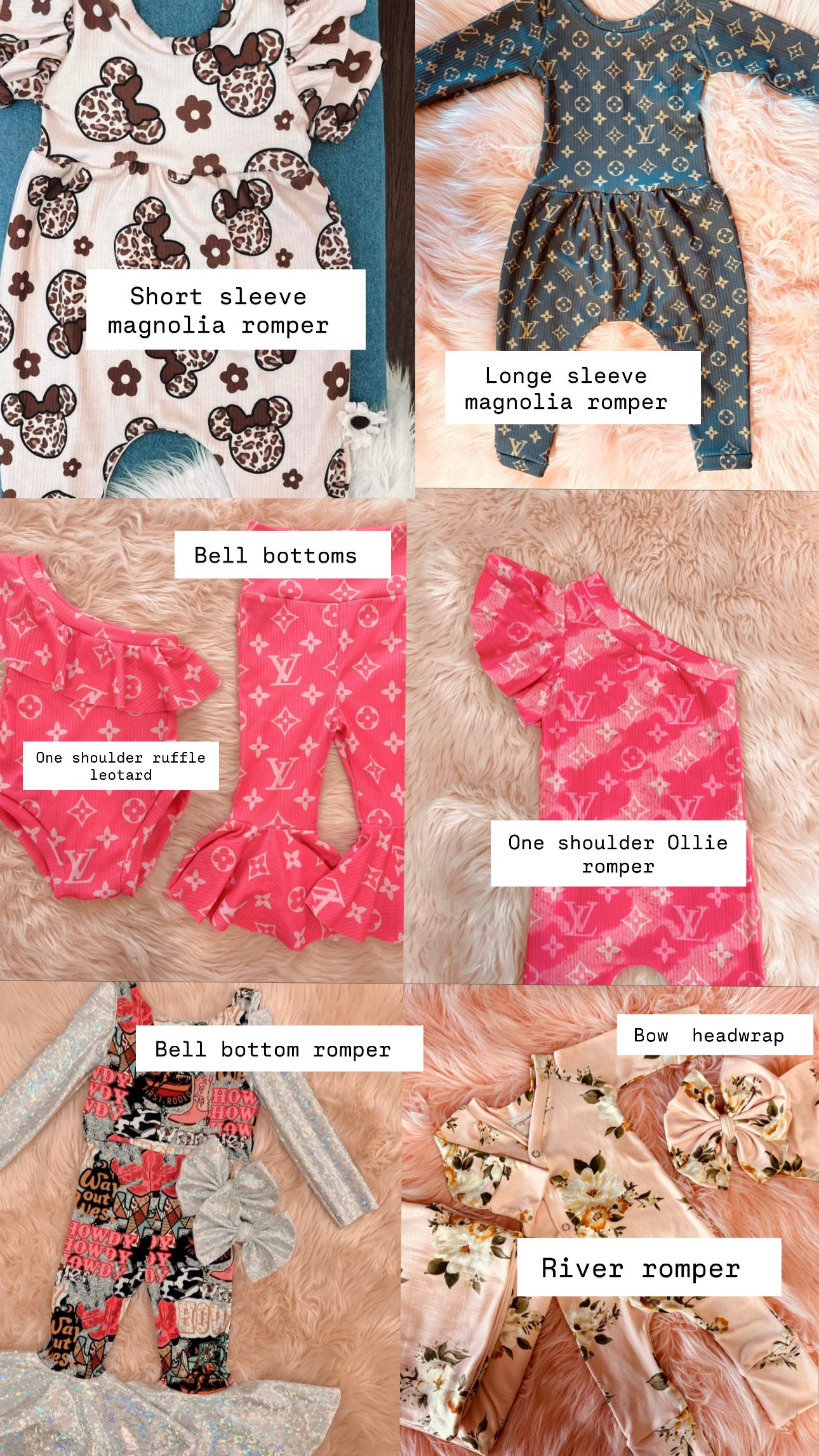 Style guide x Size 6-10 Add ons! Xsnaps add on!