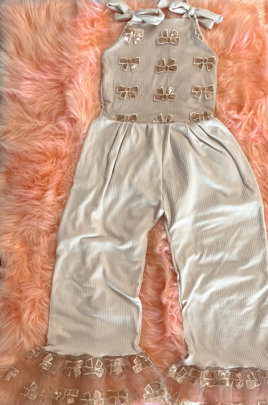Natalia romper bows