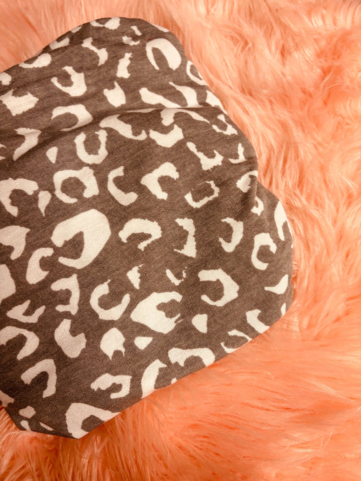 Grey leopard