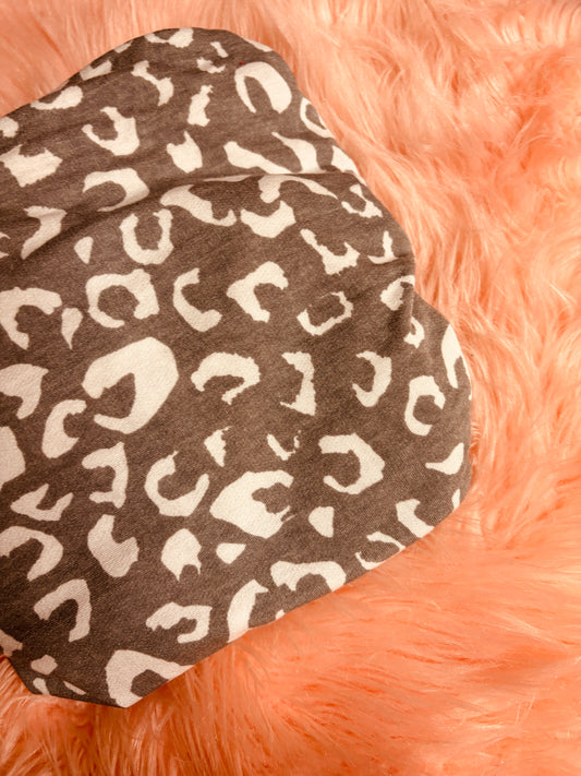Grey leopard