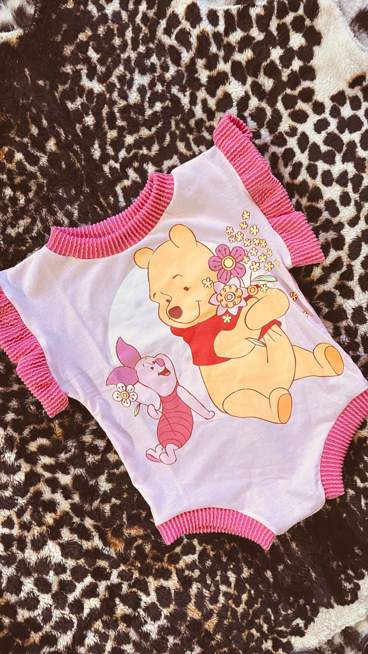 Pooh bear romper