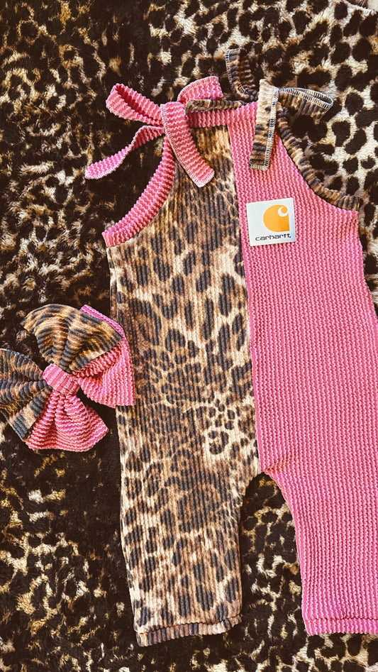 Hot pink & cheetah