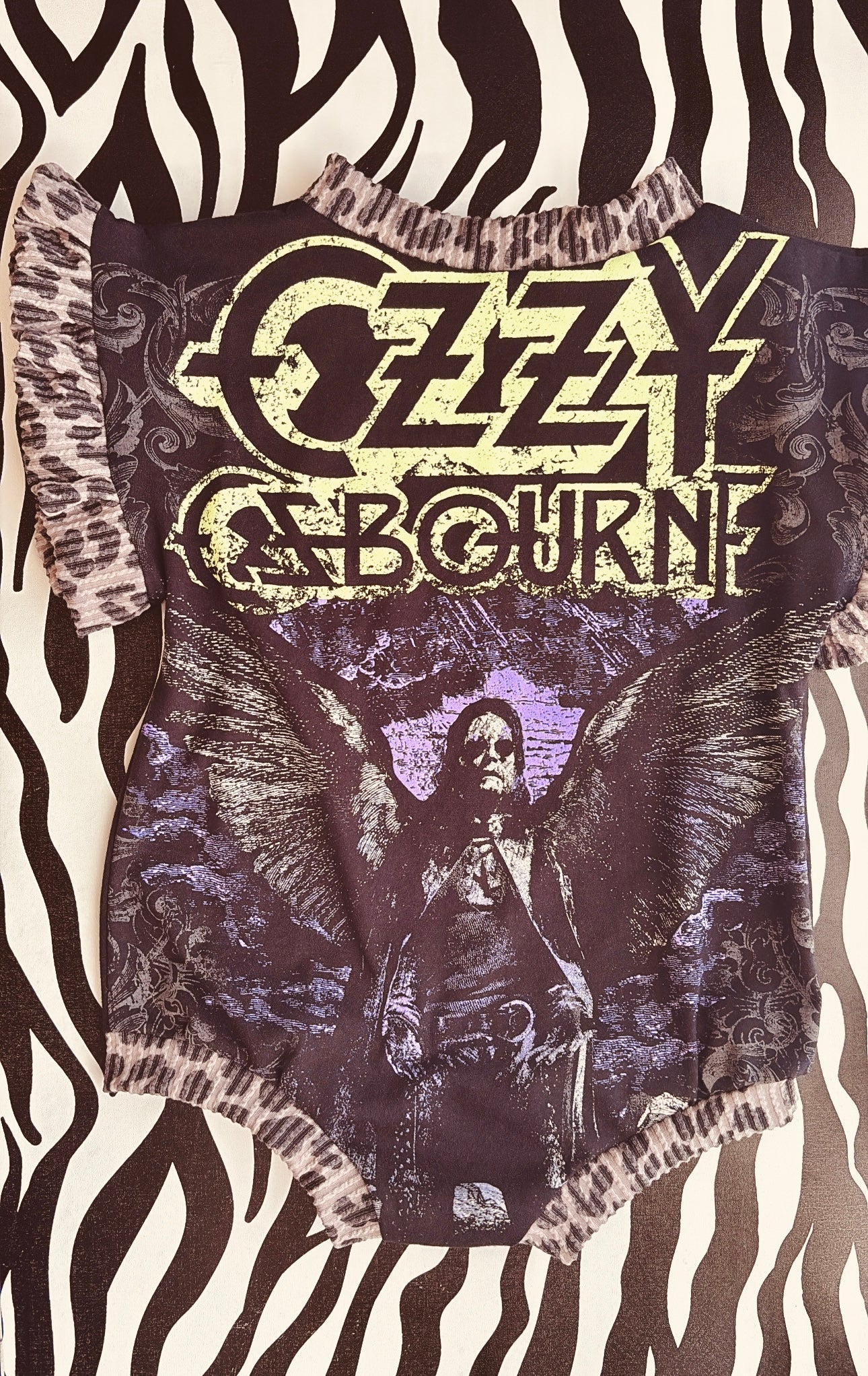Ozzy ozbourne  romper