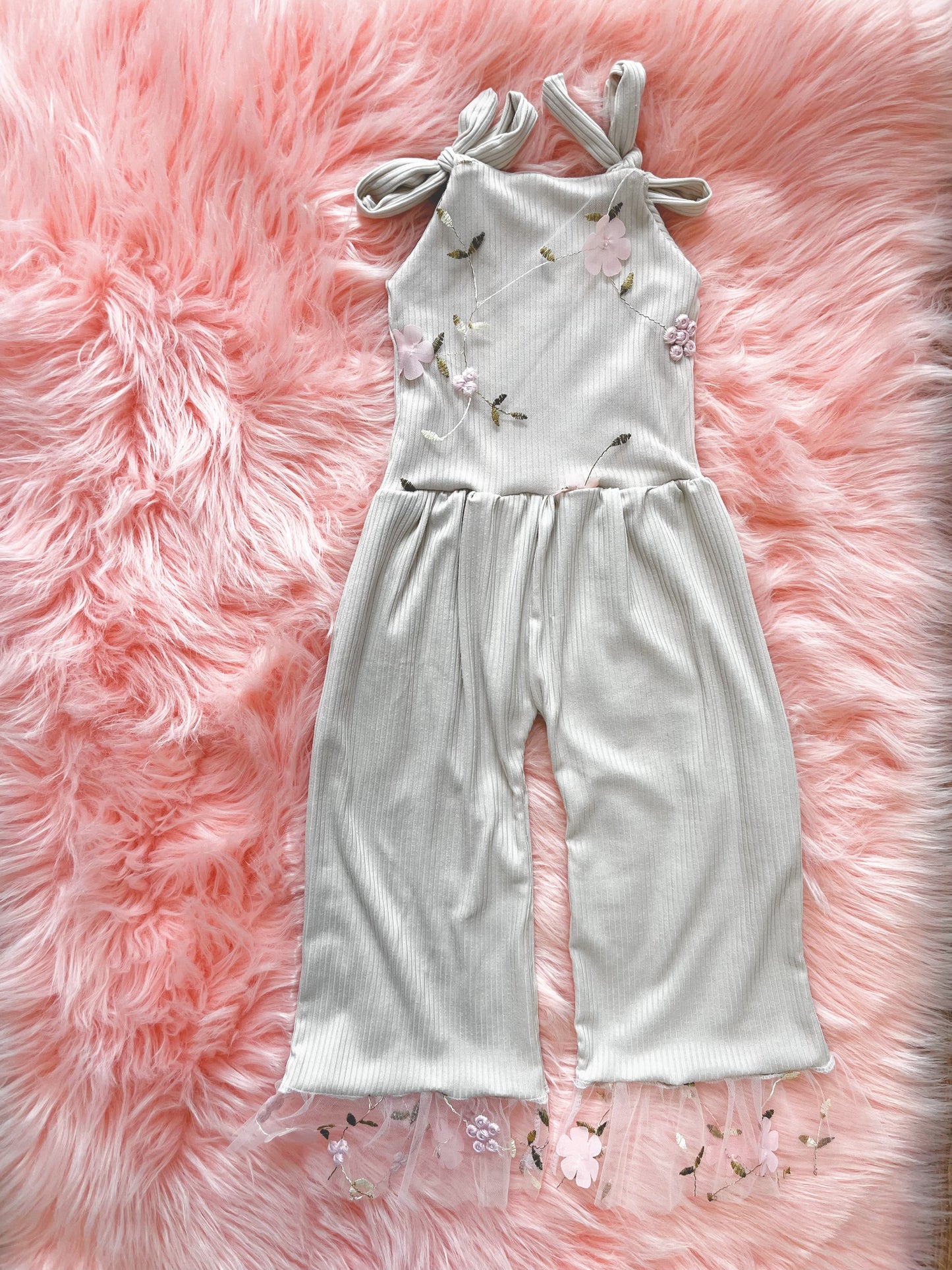 Natalia romper floral