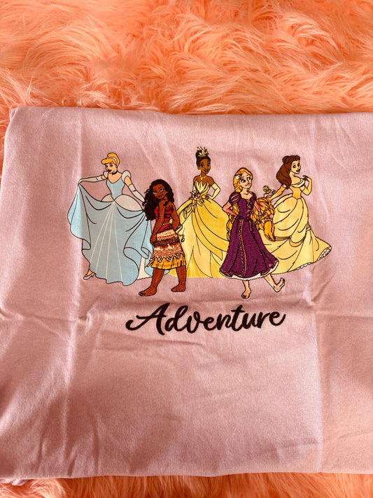Adventure princesses