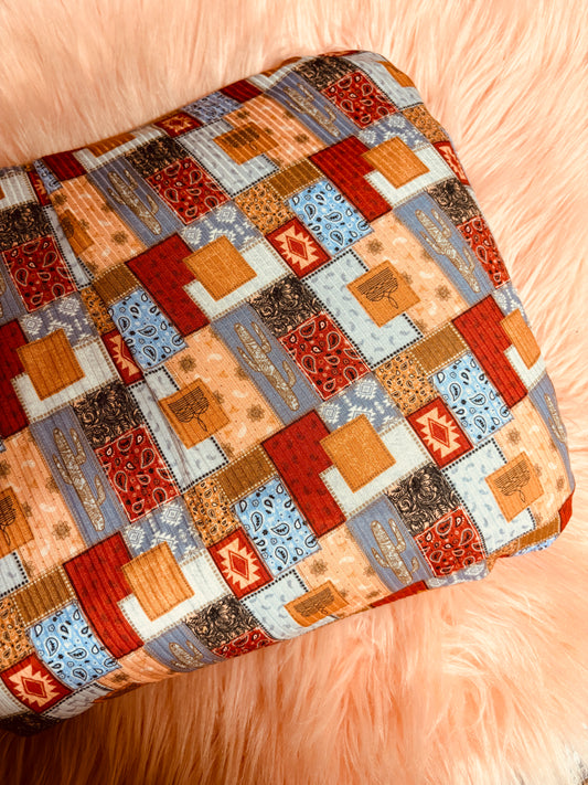 western patchwork