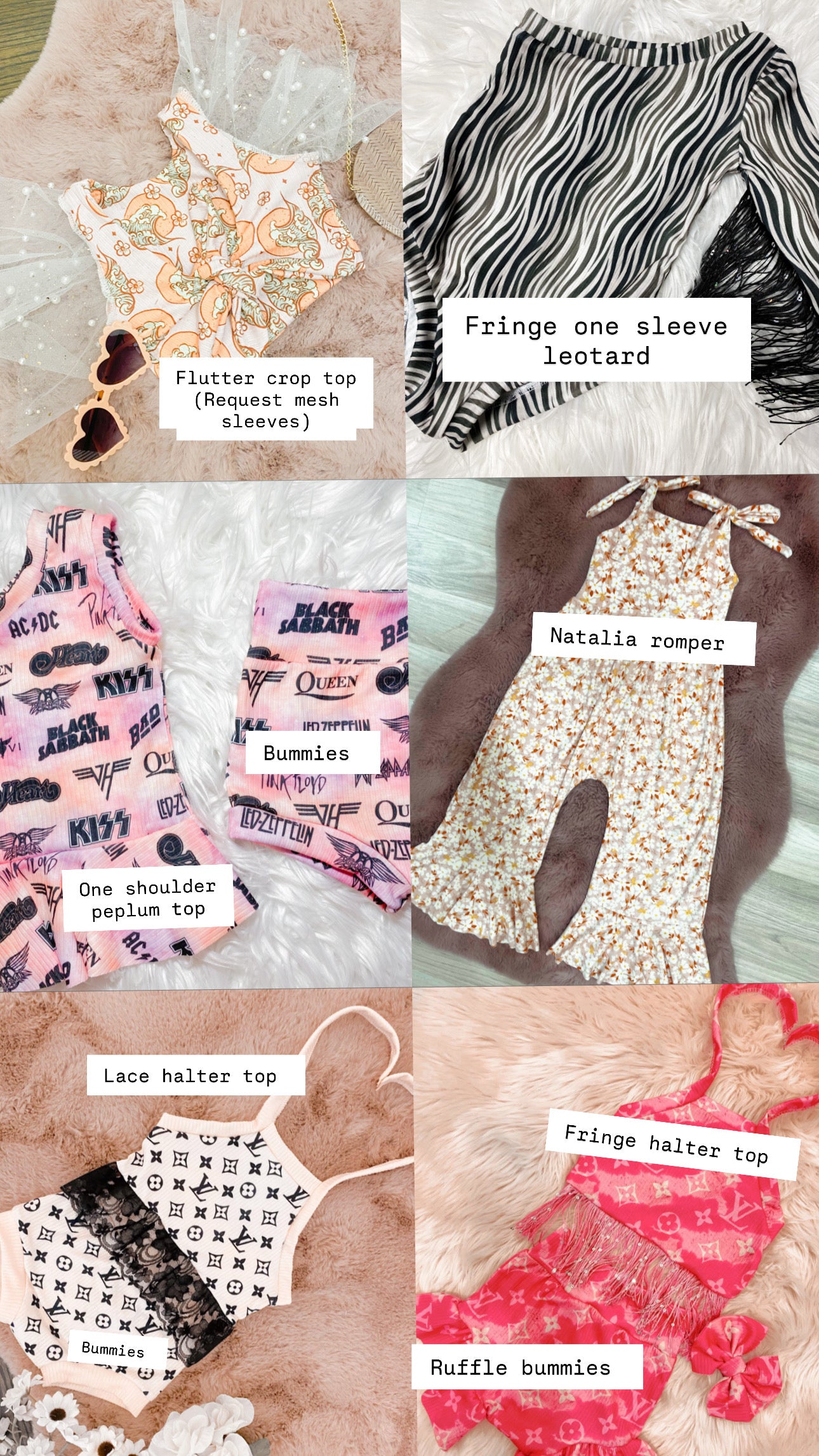 Style guide x Size 6-10 Add ons! Xsnaps add on!