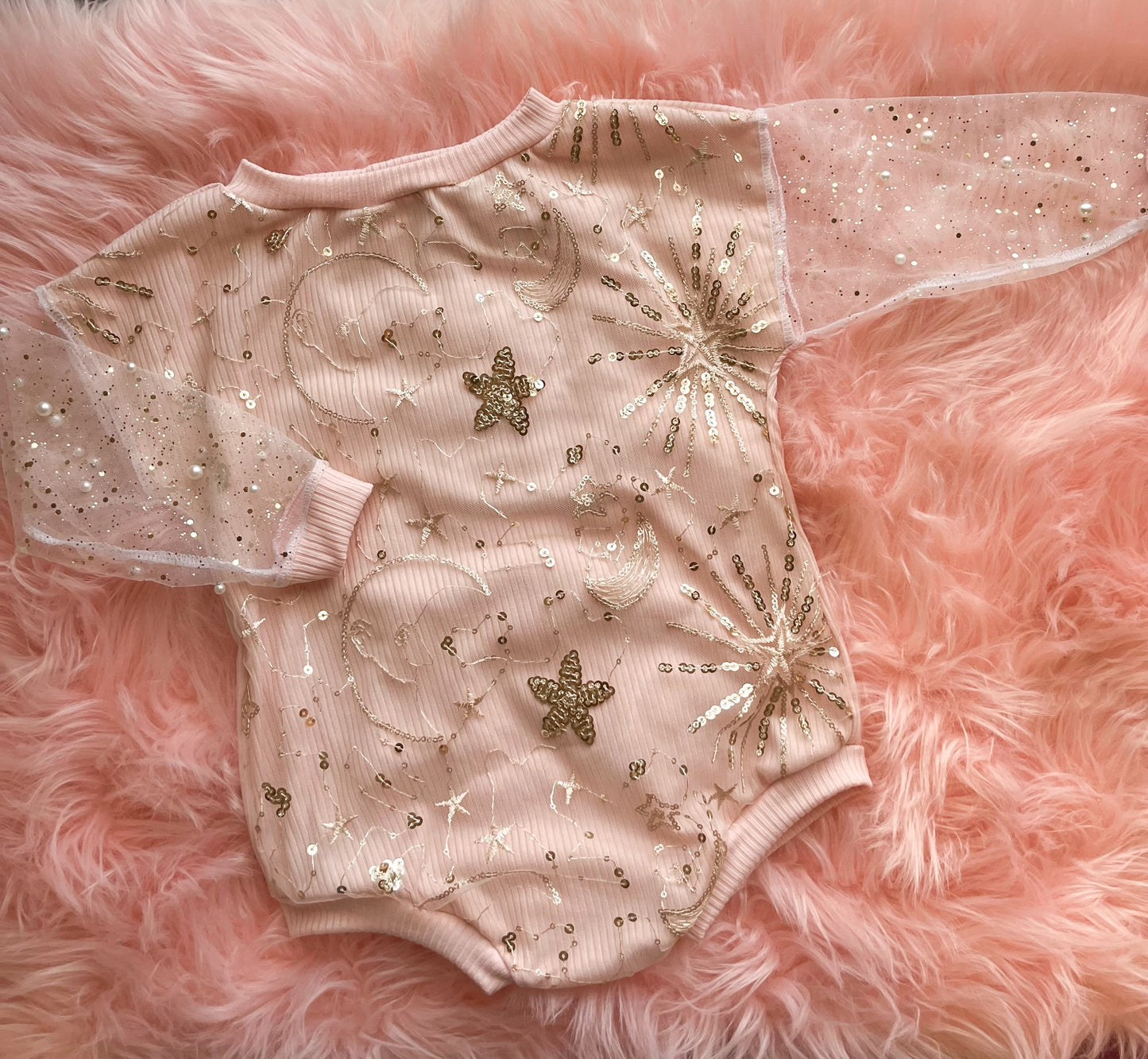 moon sun romper