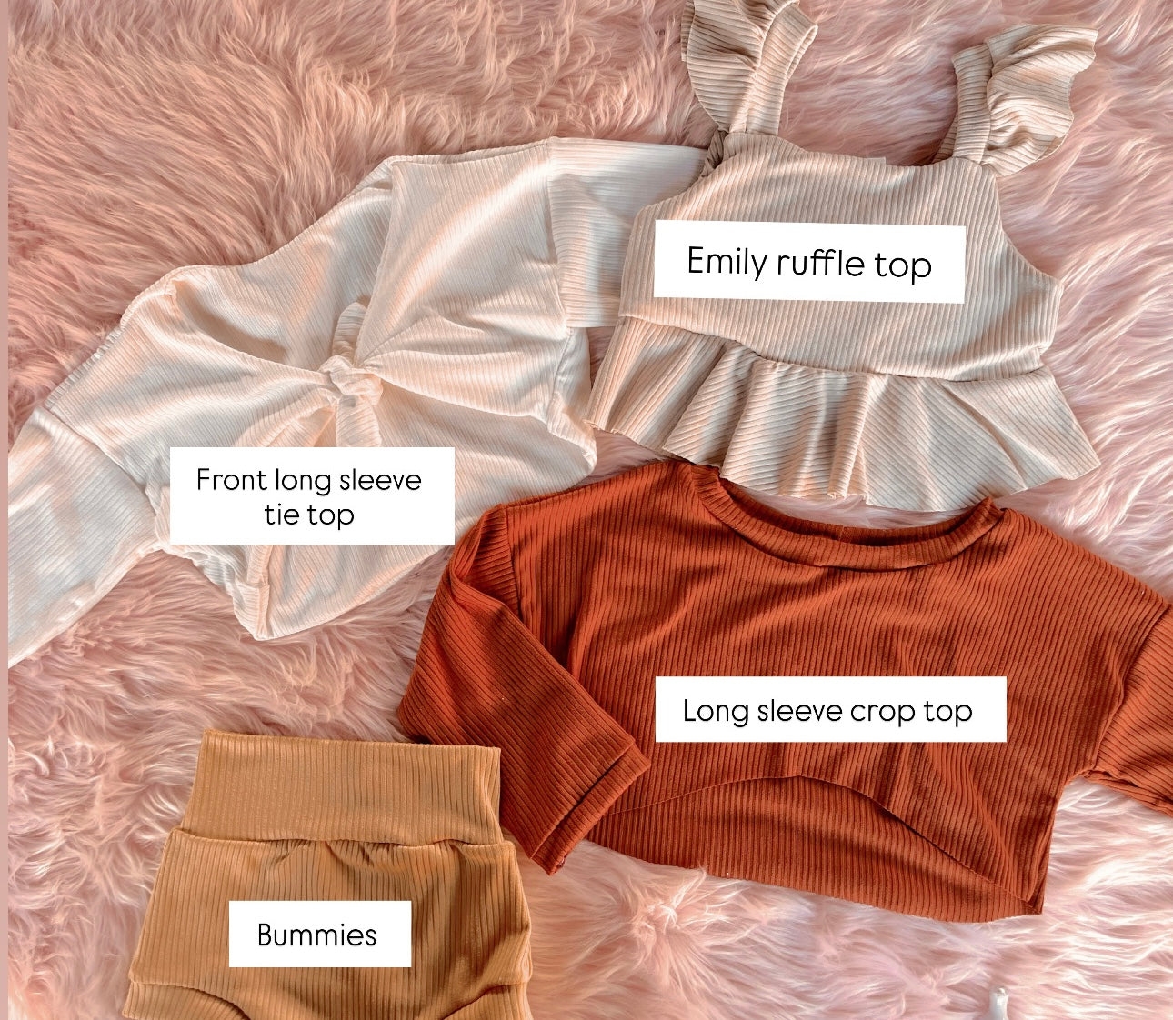 Style guide x Size 6-10 Add ons! Xsnaps add on!
