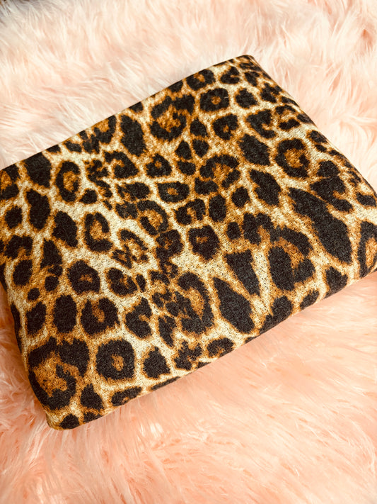 Leopard waffle