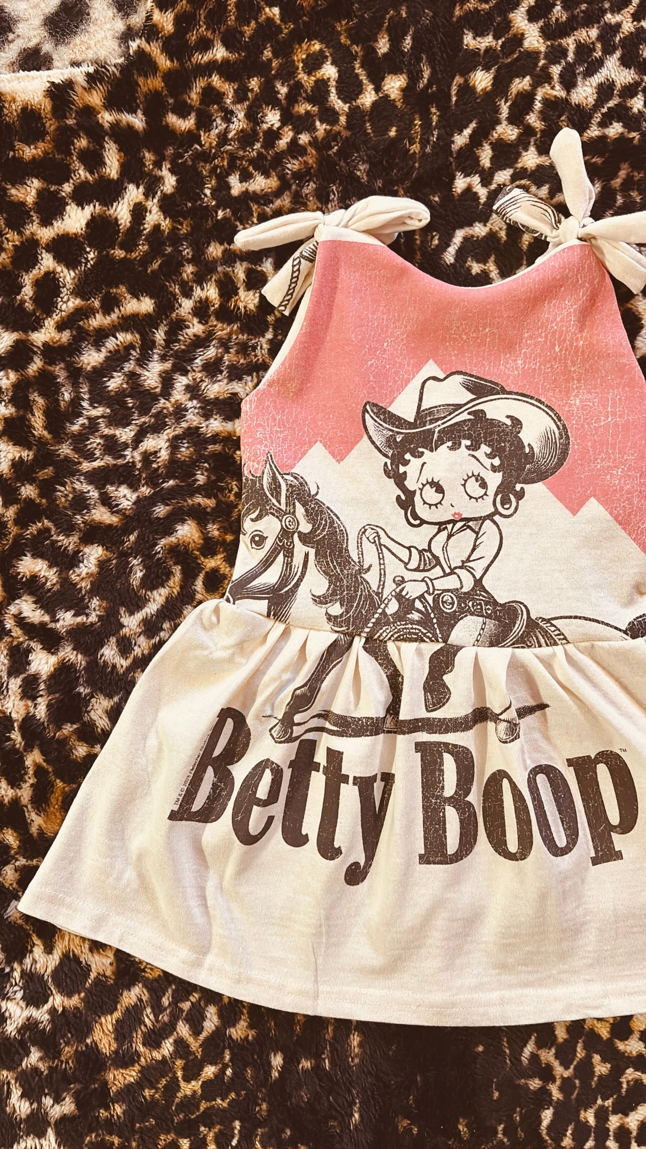 Betty boop dress