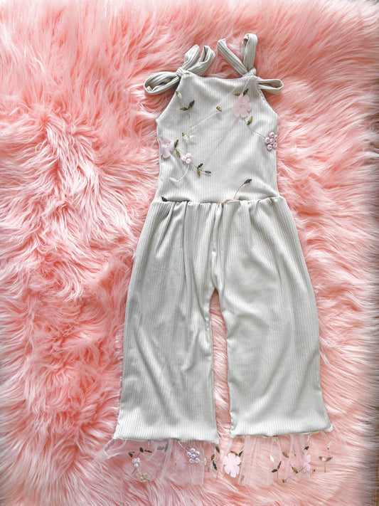 Natalia romper floral