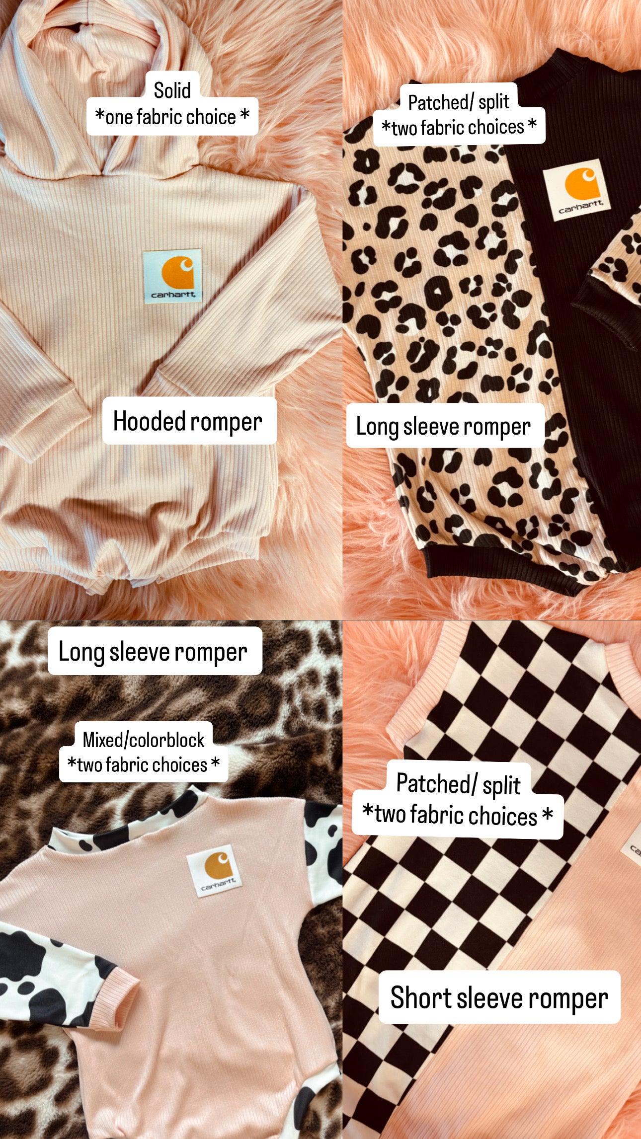 Style guide x Size 6-10 Add ons! Xsnaps add on!